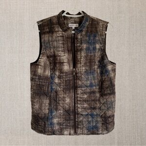 𝅺🌸3 for $30🌸 Vintage Northern Reflections quilted vest